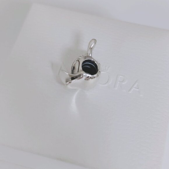 Pandora Daisy Duck Portrait Charm S925 Sterling Silver with box - Picture 4 of 7